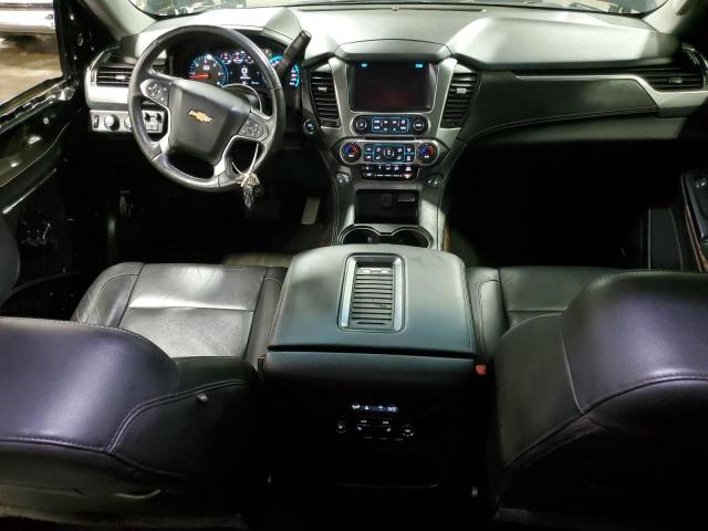  CHEVROLET SUBURBAN 2017 Черный
