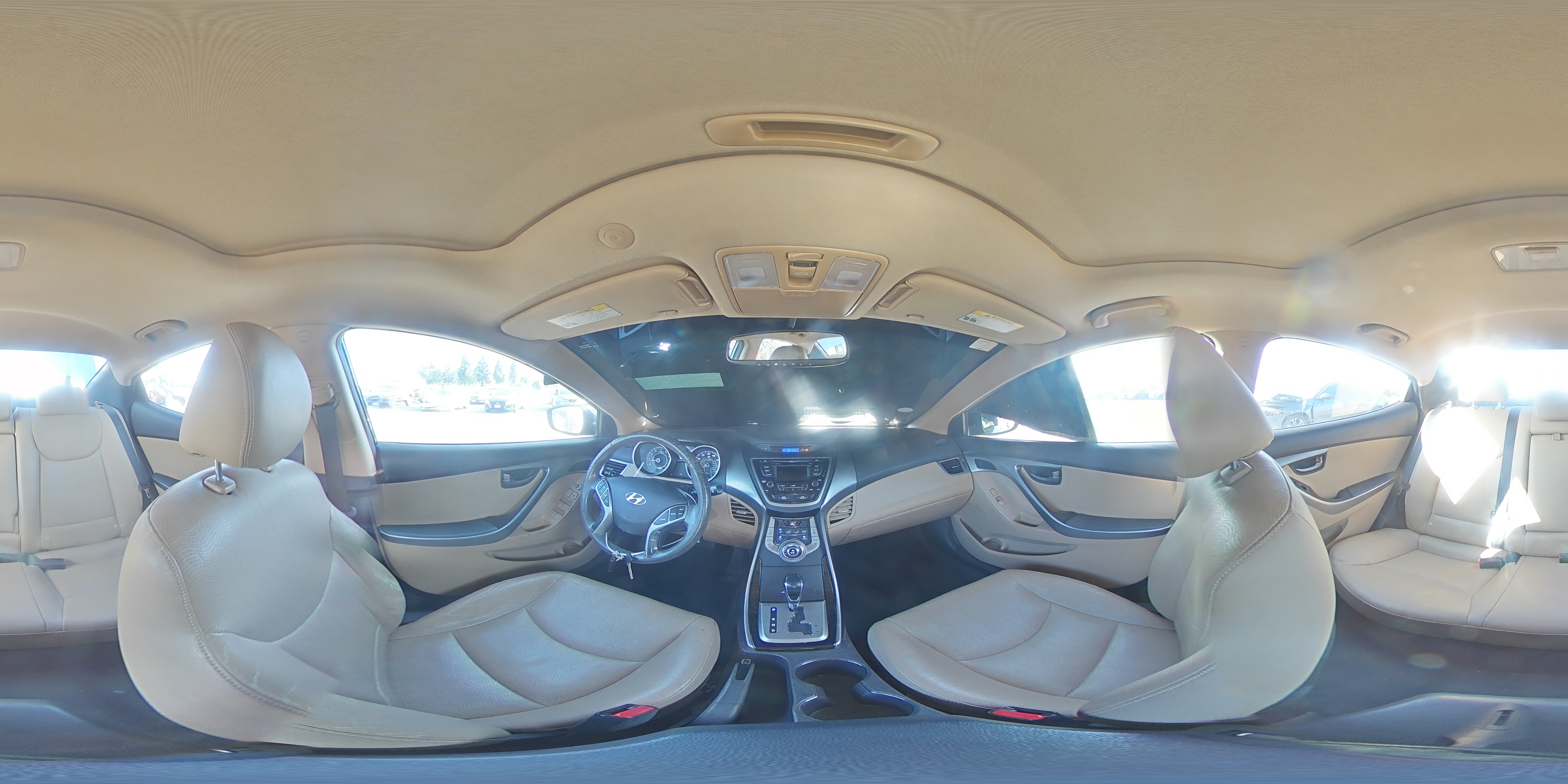 2013 Hyundai Elantra Gls VIN: KMHDH4AE4DU707060 Lot: 65143745