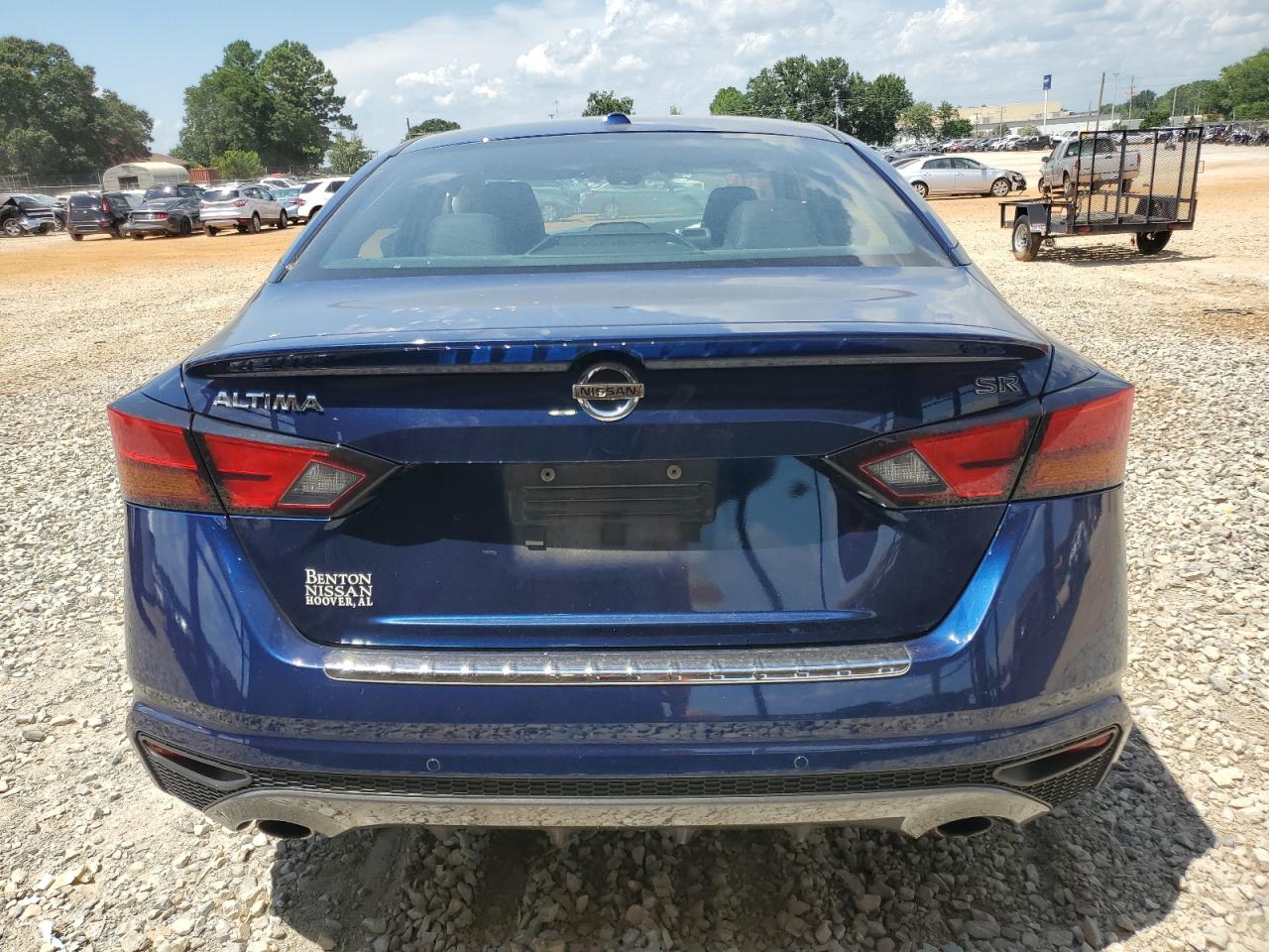 2022 Nissan Altima Sr VIN: 1N4BL4CV9NN361063 Lot: 64841165