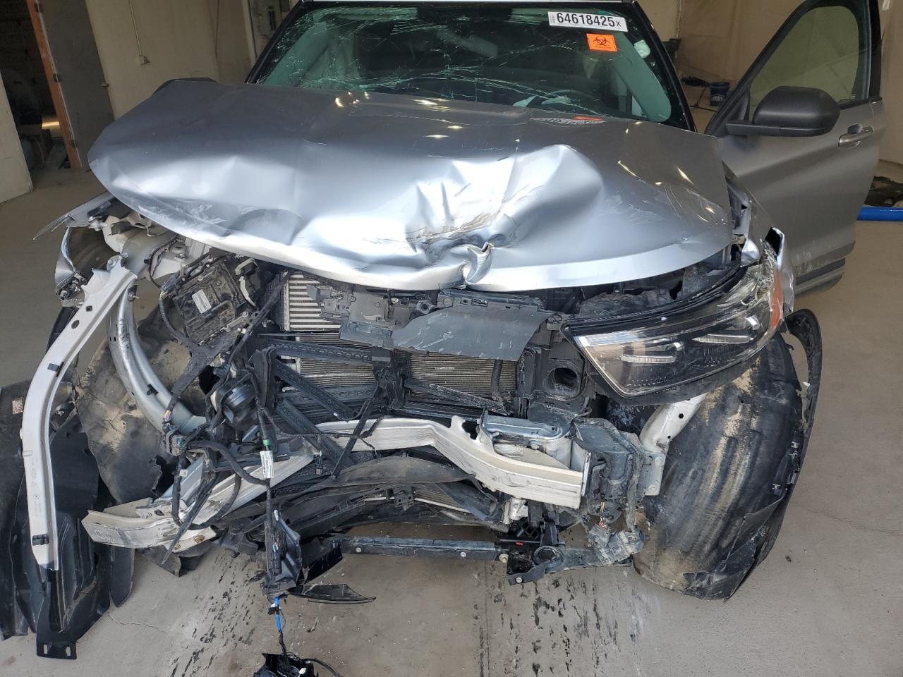 2021 Ford Explorer Xlt VIN: 1FMSK8DH2MGA55253 Lot: 64618425