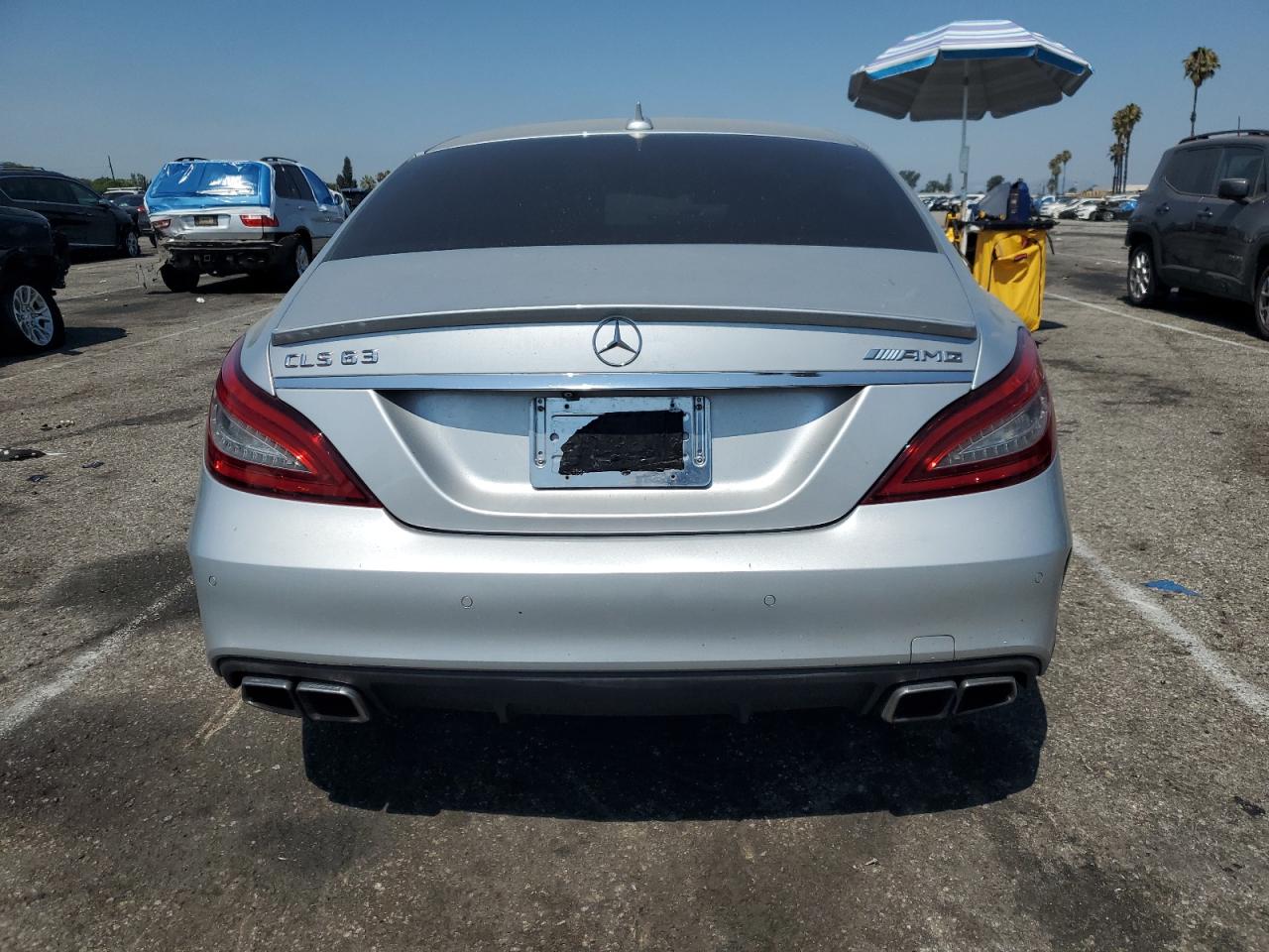 2015 Mercedes-Benz Cls 63 Amg S-Model VIN: WDDLJ7GB0FA146594 Lot: 64604835