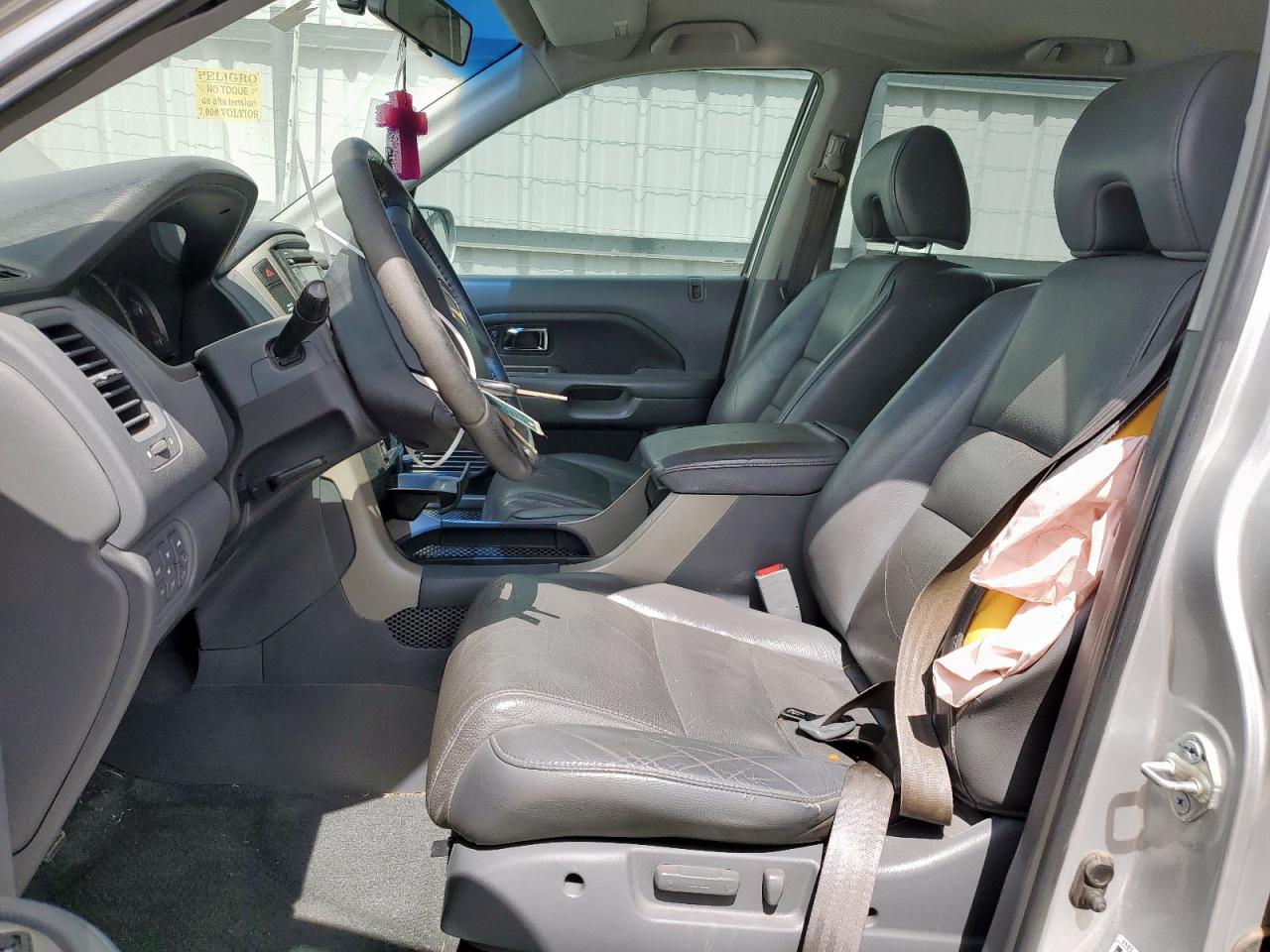 2007 Honda Pilot Exl VIN: 5FNYF28527B027774 Lot: 63363825