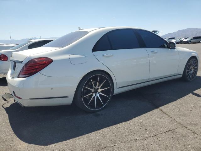  MERCEDES-BENZ S-CLASS 2016 Biały