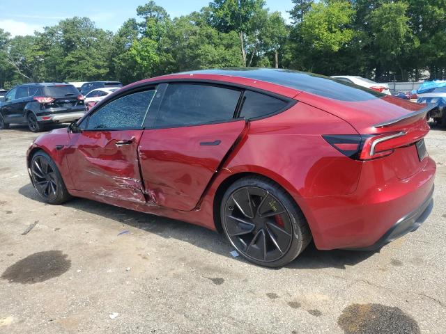  TESLA MODEL 3 2024 Burgundy