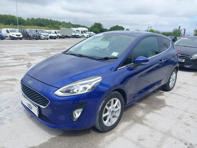 2018 FORD FIESTA ZET for sale at Copart ST HELENS