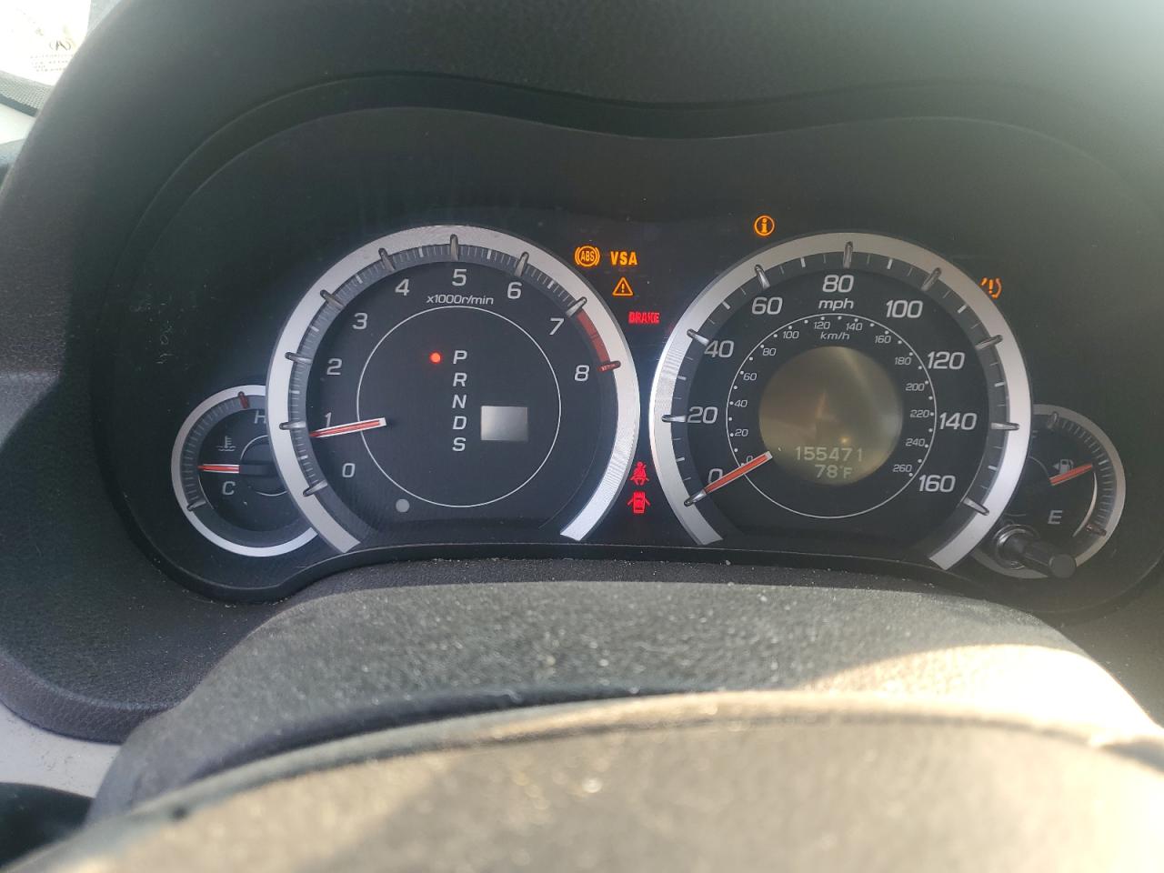 2009 Acura Tsx VIN: JH4CU26639C002750 Lot: 66758115