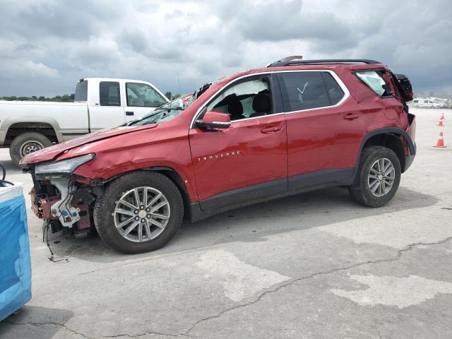  CHEVROLET TRAVERSE 2023 Red