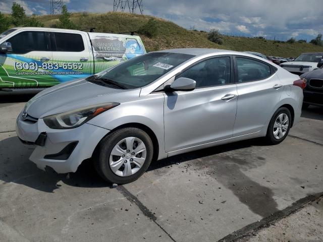 Sedans HYUNDAI ELANTRA 2016 Silver