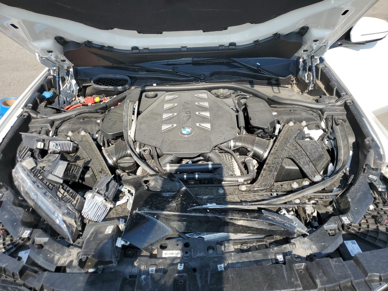 2024 BMW 760 Xi VIN: WBA33EJ05RCR10400 Lot: 65119055