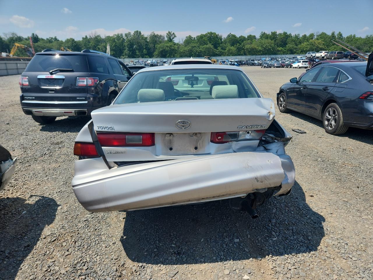1999 Toyota Camry Ce VIN: 4T1BG22K0XU598300 Lot: 63372995