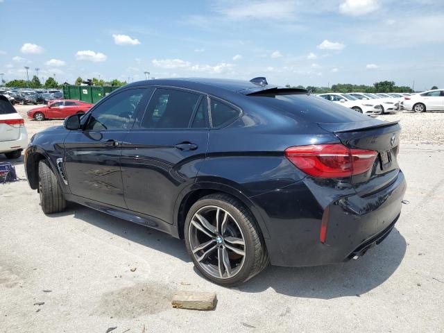 Parquets BMW X6 2017 Blue