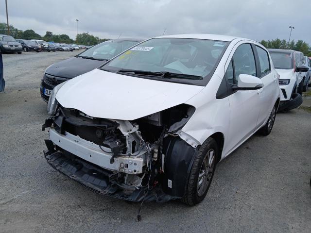 2015 TOYOTA YARIS ICON for sale at Copart SANDWICH