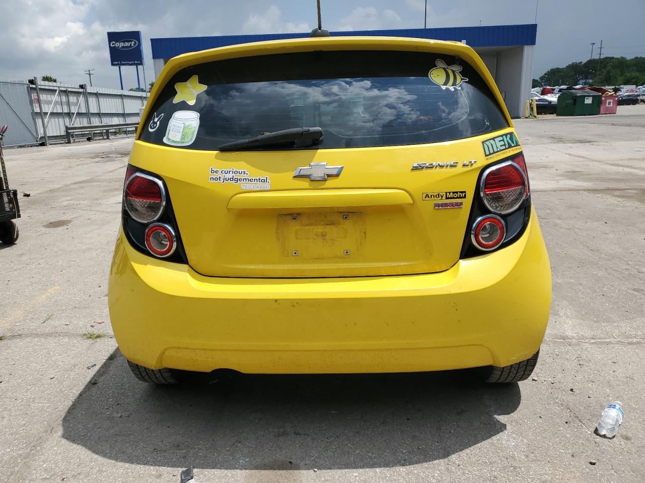 2015 Chevrolet Sonic Lt VIN: 1G1JC6SB2F4208775 Lot: 65245085