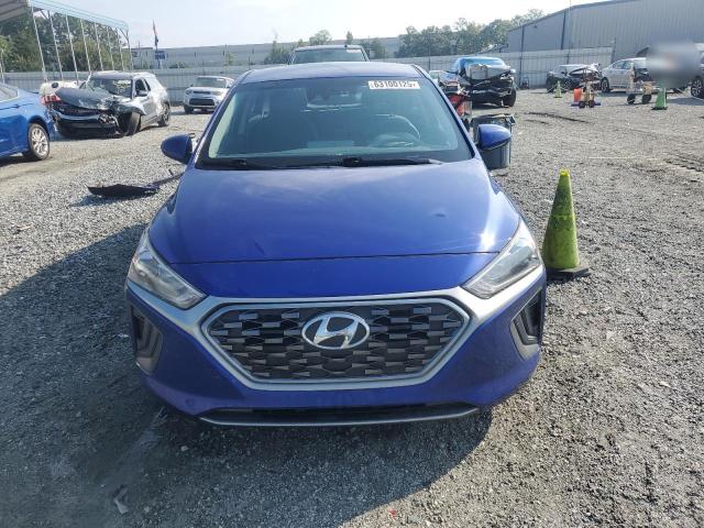  HYUNDAI IONIQ 2020 Blue