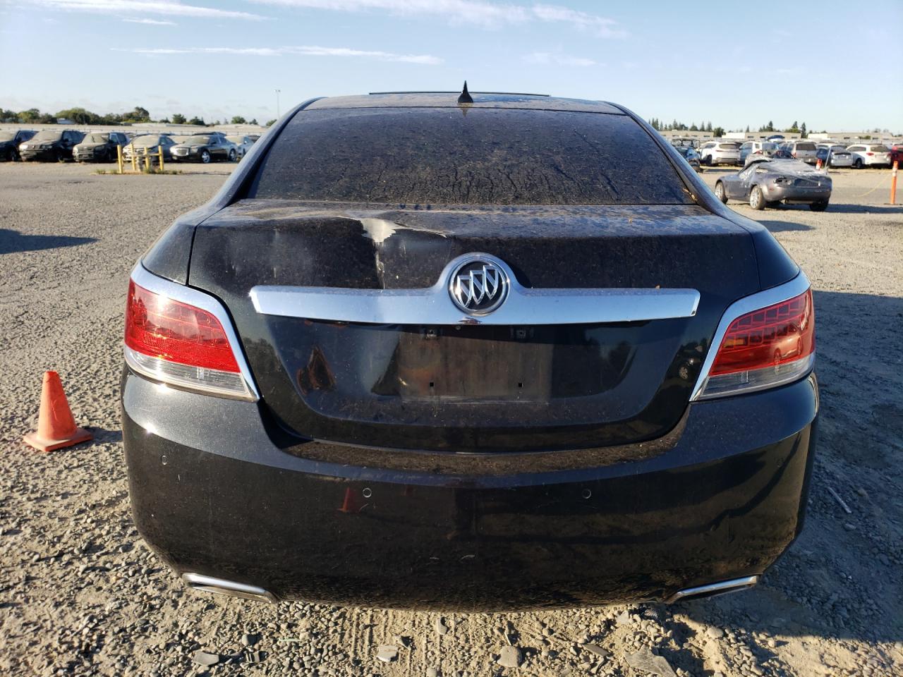 2012 Buick Lacrosse Premium VIN: 1G4GE5G35CF284316 Lot: 66315275