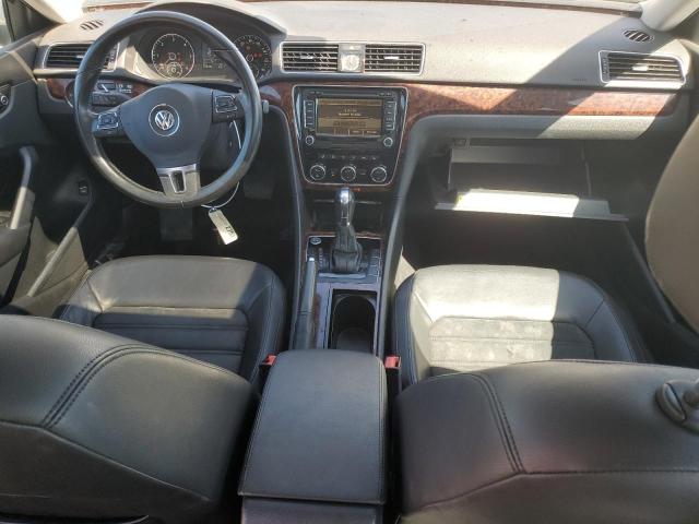  VOLKSWAGEN PASSAT 2012 Silver