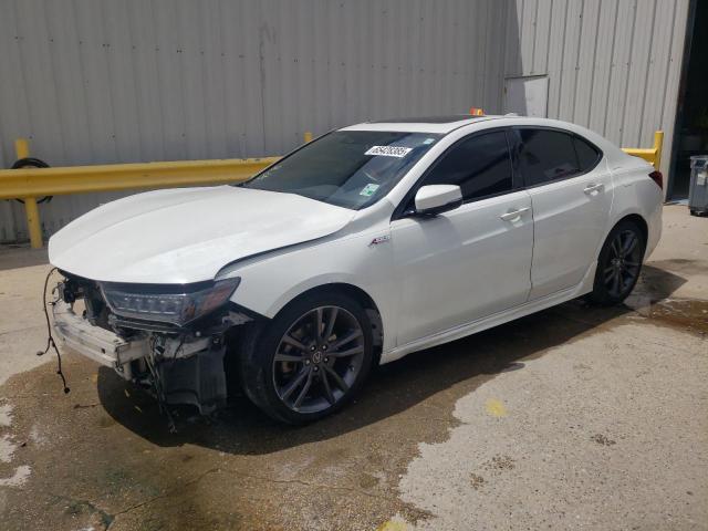 2018 Acura Tlx Tech+A