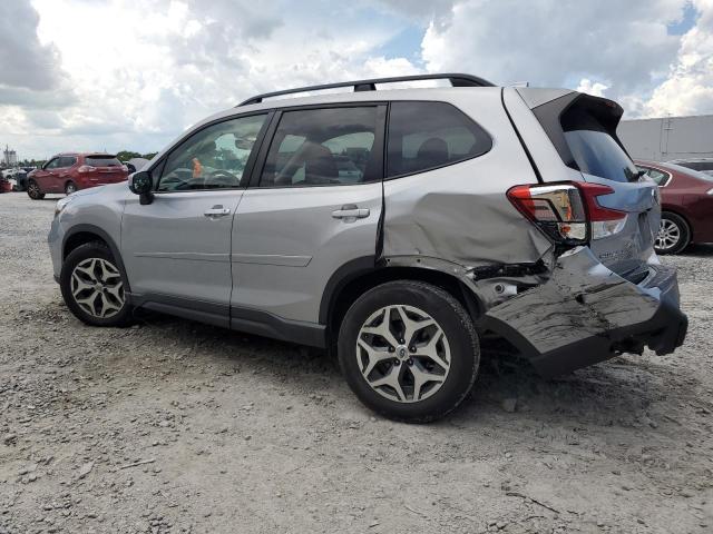  SUBARU FORESTER 2019 Srebrny