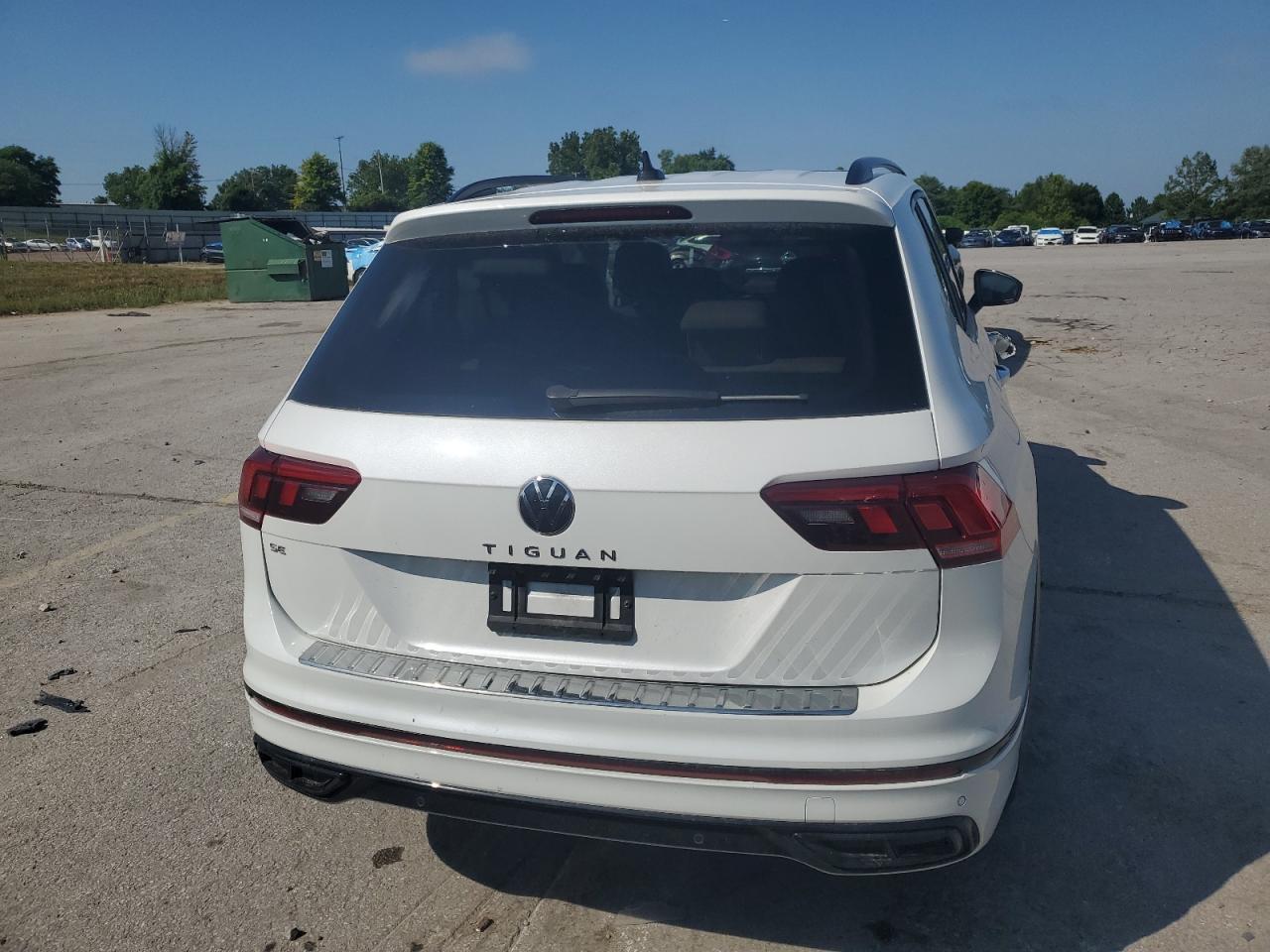 2022 Volkswagen Tiguan Se R-Line Black VIN: 3VVCB7AX8NM058147 Lot: 63428695
