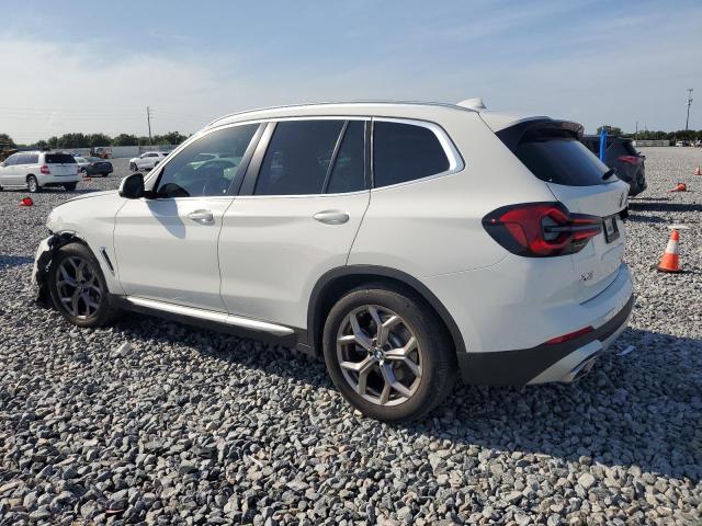  BMW X3 2022 Белы