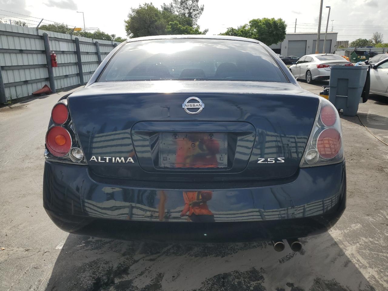 2005 Nissan Altima S VIN: 1N4AL11E95C376056 Lot: 63537025