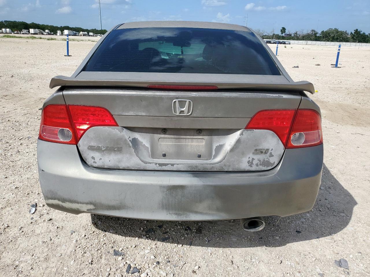 2008 Honda Civic Si VIN: 2HGFA55508H711084 Lot: 64884335