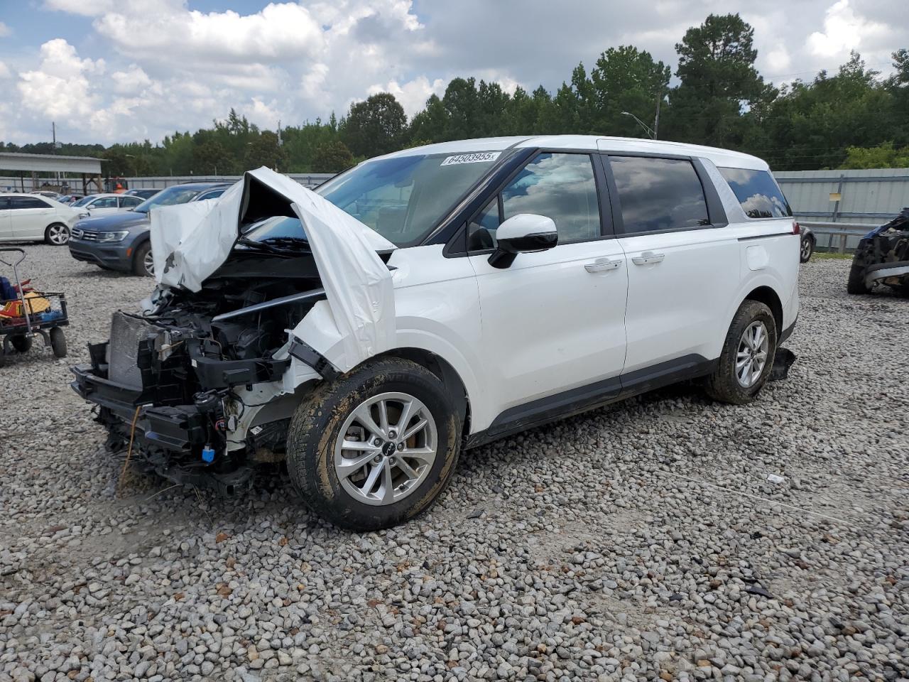 2023 Kia Carnival Lx VIN: KNDNB4H32P6264284 Lot: 64503955