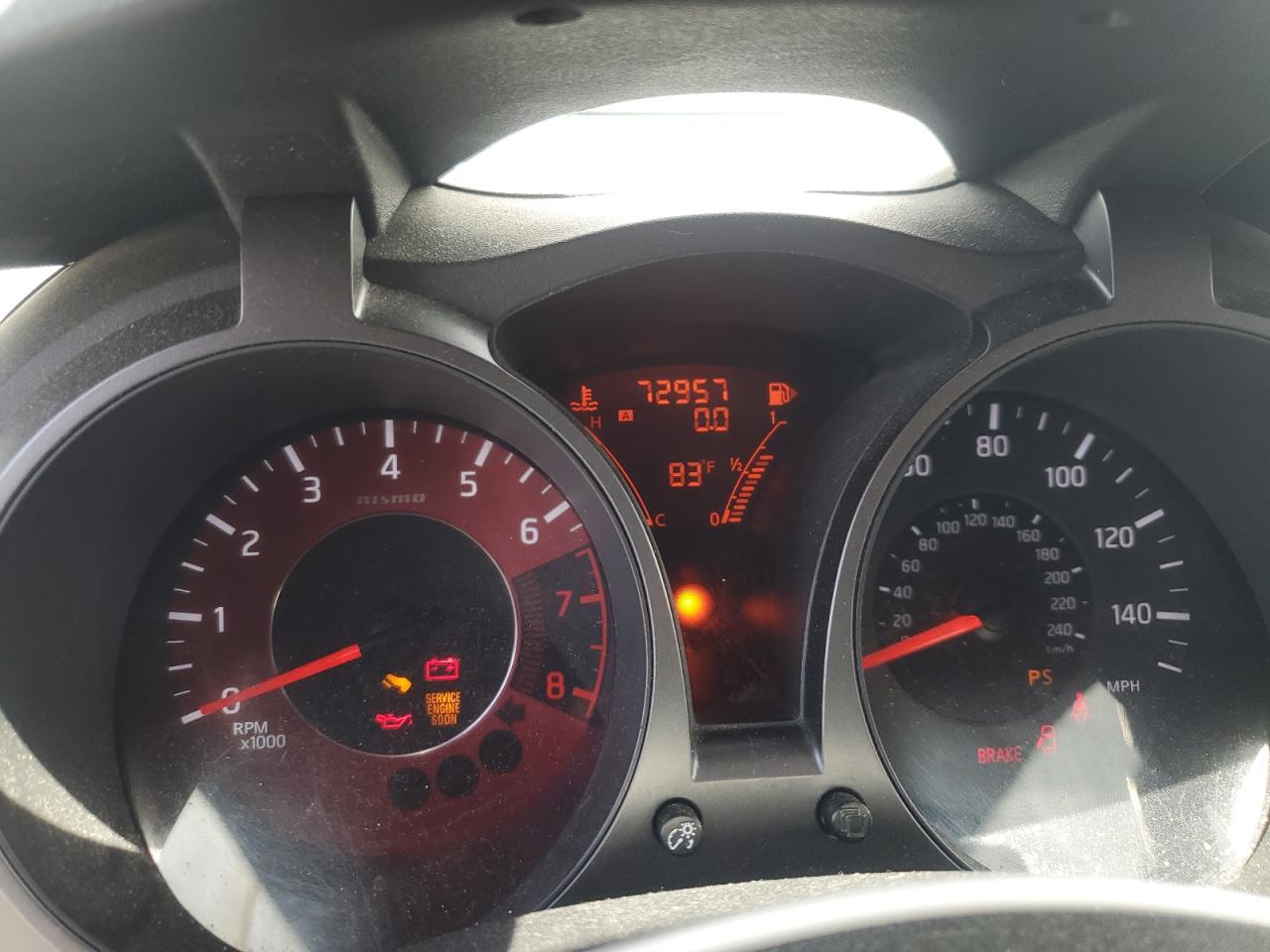 2014 Nissan Juke S VIN: JN8AF5MR9ET362881 Lot: 63702295