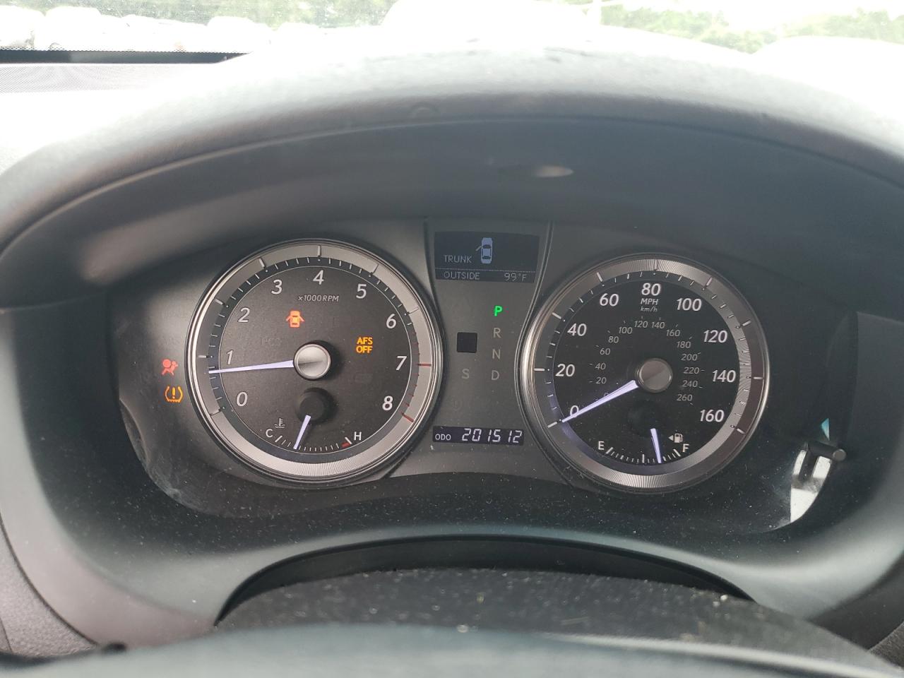 2011 Lexus Es 350 VIN: JTHBK1EG4B2467278 Lot: 66553875