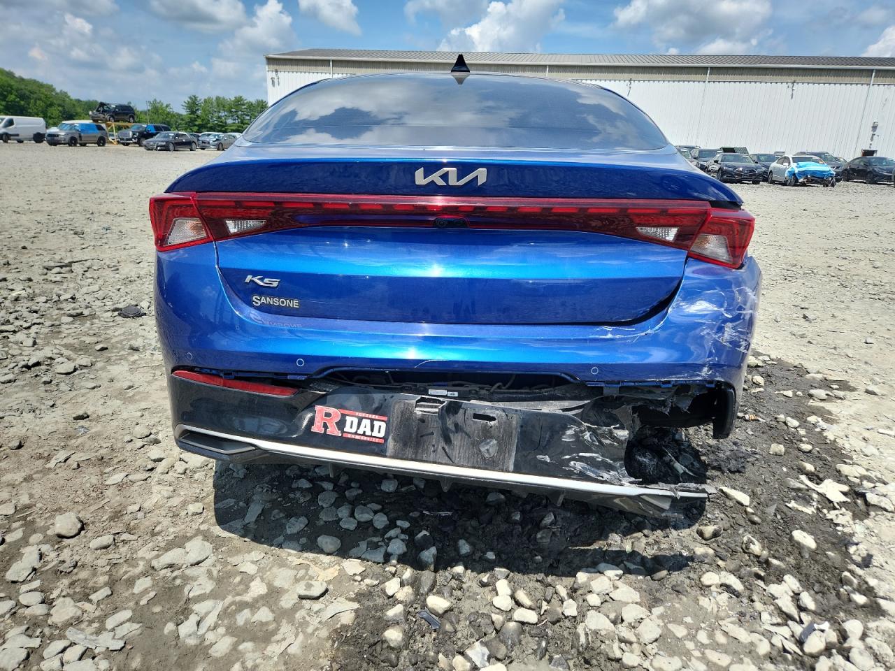 2022 Kia K5 Ex VIN: 5XXG34J28NG094423 Lot: 65117405