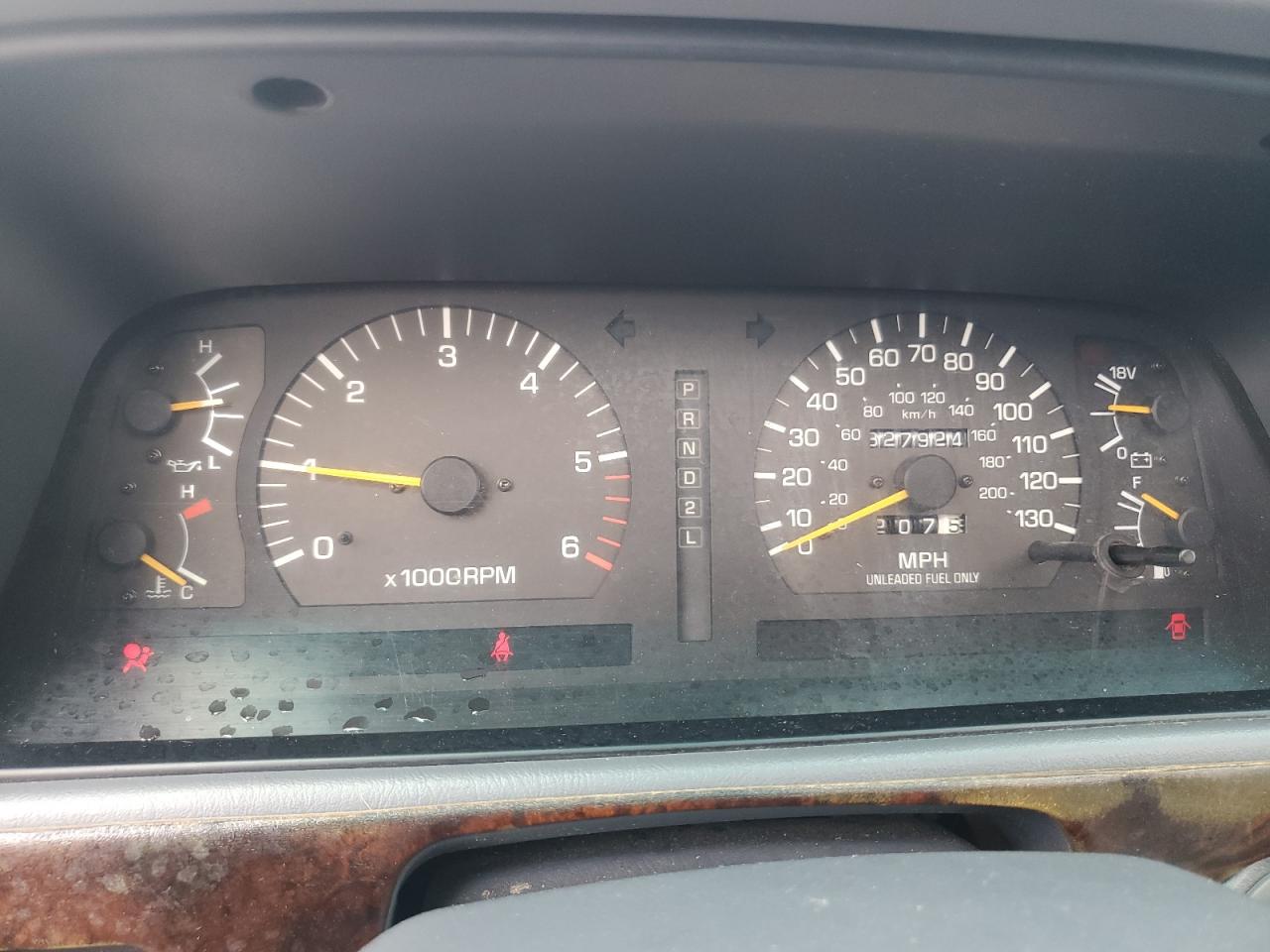 1997 Toyota Land Cruiser Hj85 VIN: JT3HJ85J9V0178758 Lot: 63143255
