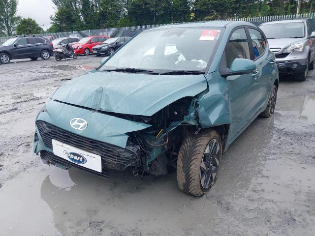 2023 HYUNDAI I10 ADVANCE  for sale at Copart BELFAST