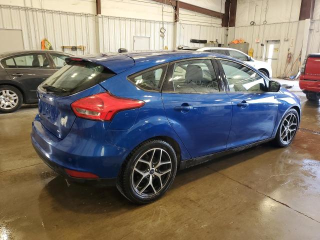  FORD FOCUS 2018 Синий