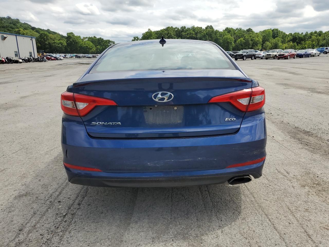 2015 Hyundai Sonata Eco VIN: 5NPE24AAXFH173180 Lot: 65566515