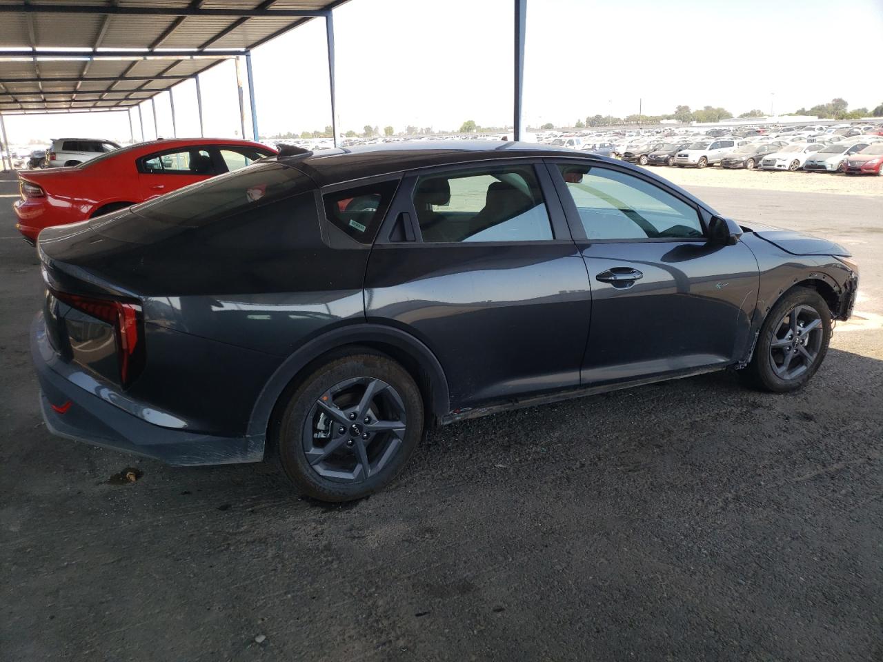 2025 Kia K4 Lx VIN: 3KPFT4DEXSE099550 Lot: 64501515