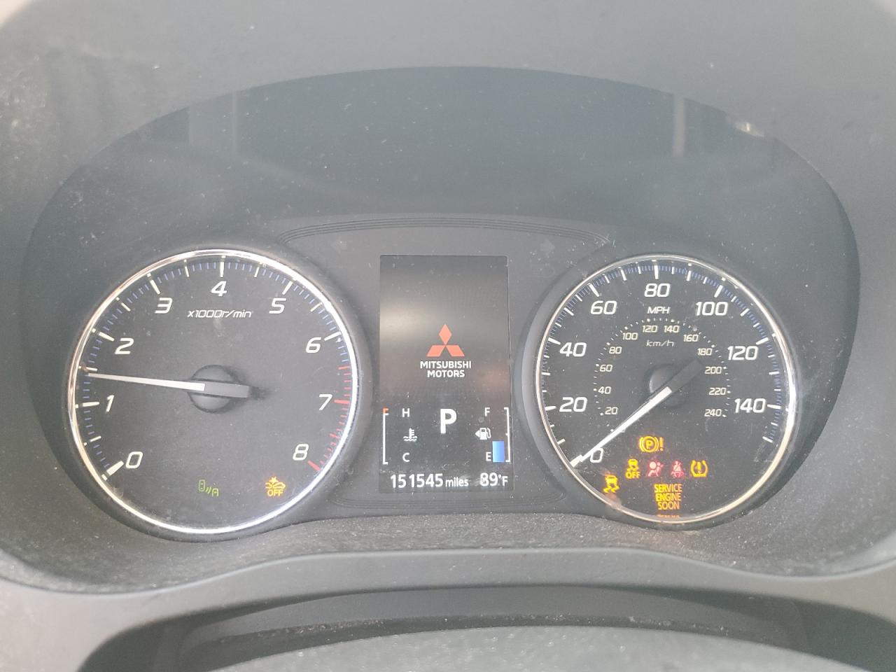 2020 Mitsubishi Outlander Se VIN: JA4AD3A37LZ040797 Lot: 66398655