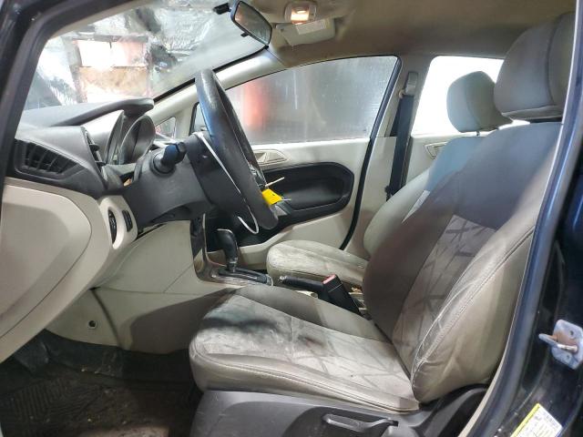  FORD FIESTA 2013 Black