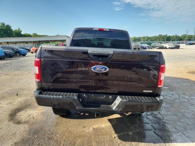  FORD F150 2018 Maroon