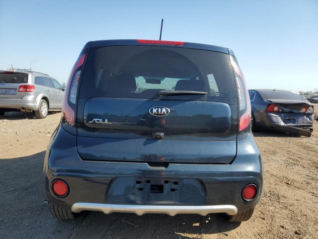  KIA SOUL 2018 Синий