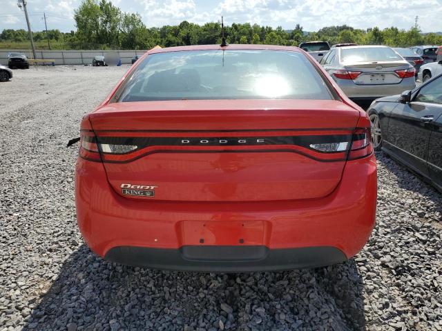 Sedans DODGE DART 2016 Red