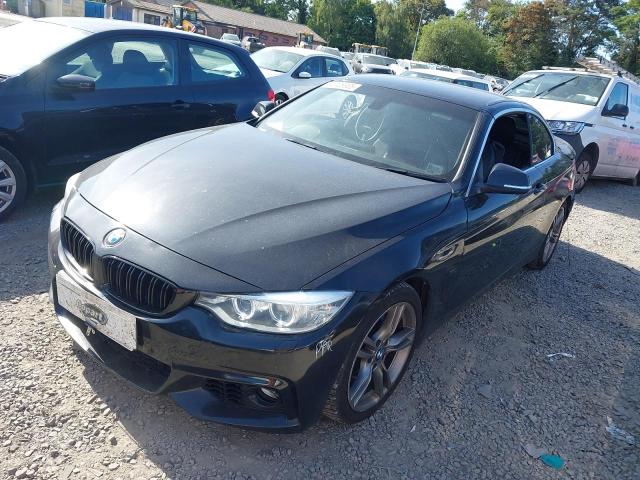 2015 BMW 420D SPORT for sale at Copart WOLVERHAMPTON