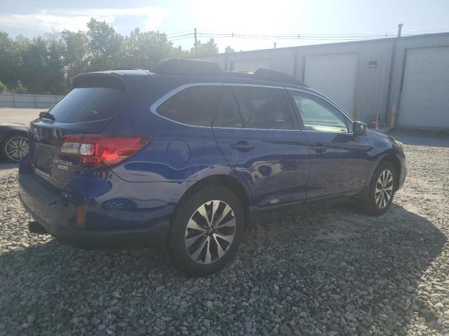  SUBARU OUTBACK 2015 Blue