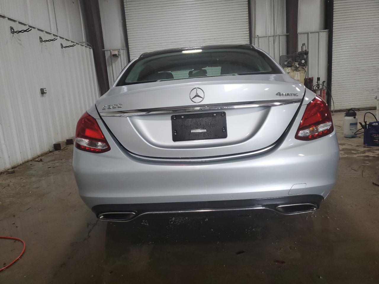 2018 Mercedes-Benz C 300 4Matic VIN: WDDWF4KB5JR337460 Lot: 64481445