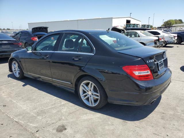 Sedans MERCEDES-BENZ C-CLASS 2014 Black