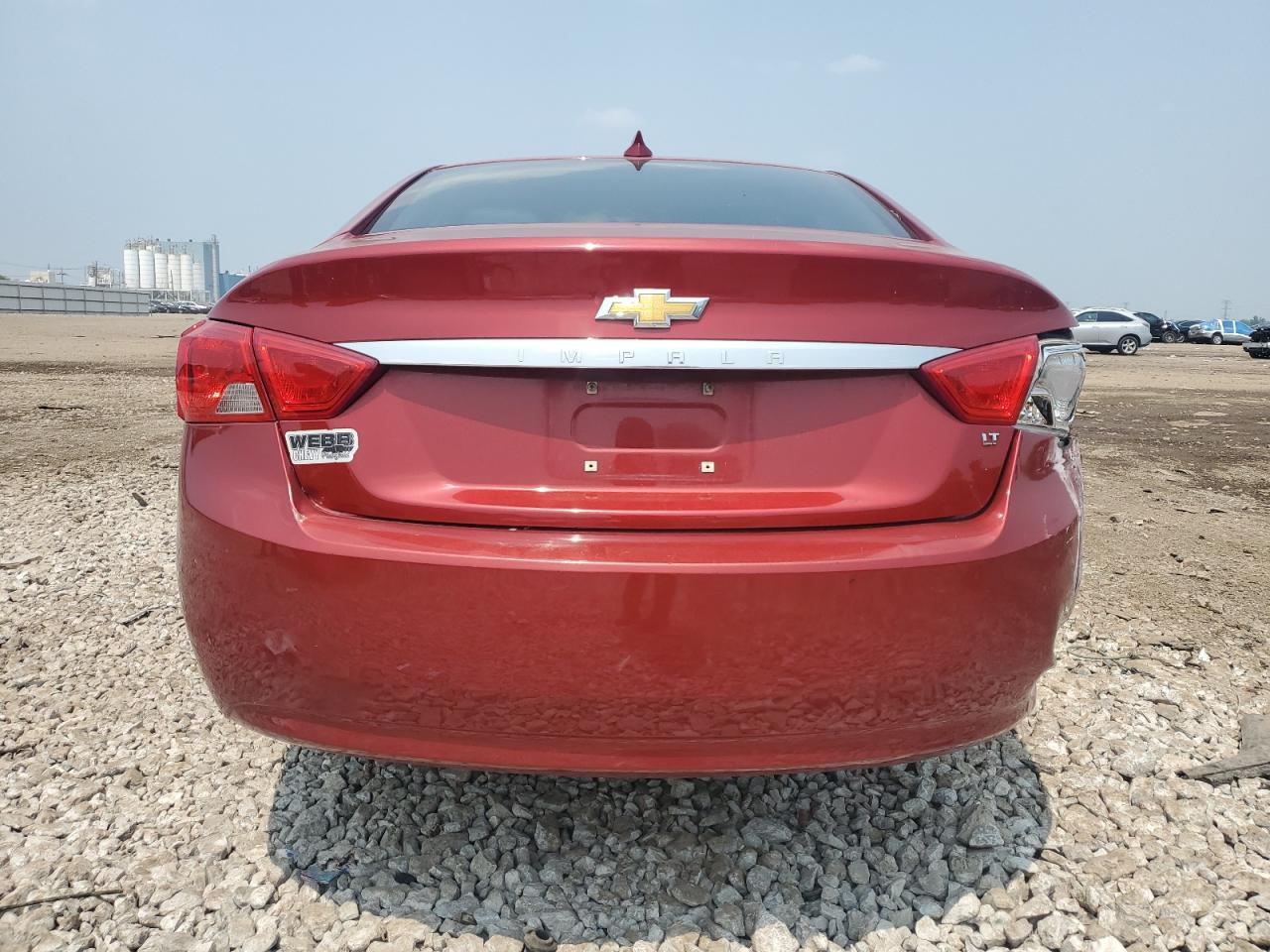 2015 Chevrolet Impala Lt VIN: 2G1115SL7F9285969 Lot: 64739595
