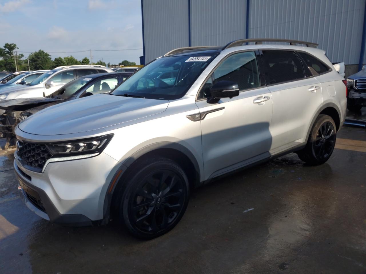 2021 Kia Sorento Sx VIN: 5XYRKDLF4MG015268 Lot: 64684745