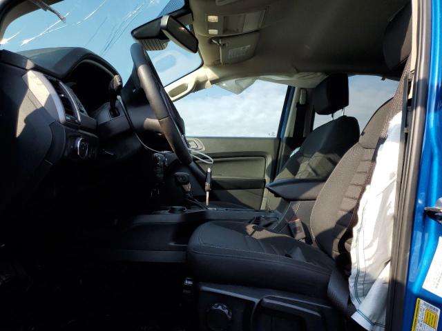  FORD RANGER 2021 Granatowy