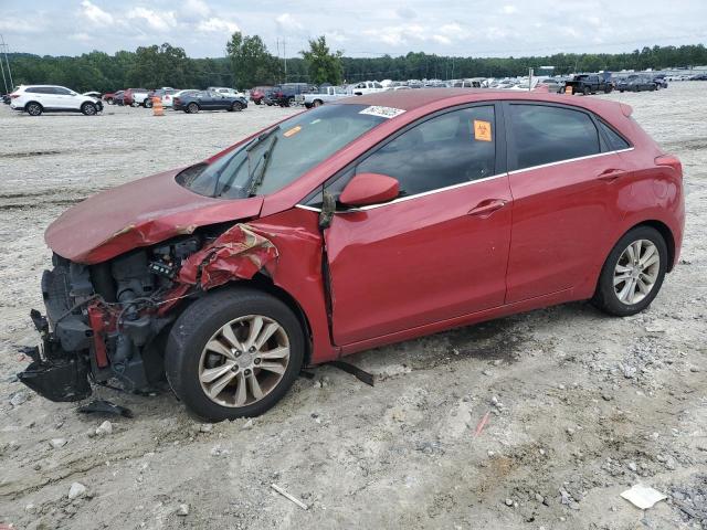  HYUNDAI ELANTRA 2013 Czerwony