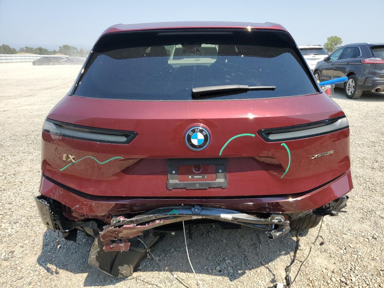 2024 BMW Ix xDrive50 VIN: WB523CF09RCP41702 Lot: 64976285