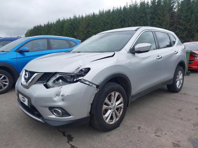 2017 NISSAN X-TRAIL AC for sale at Copart WHITBURN